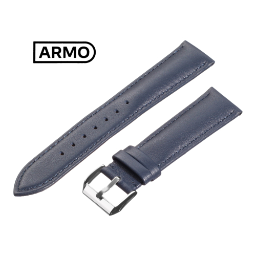 Картинка ARMO 4902 - ремешок для часов коричневый, кожа, аллигатор