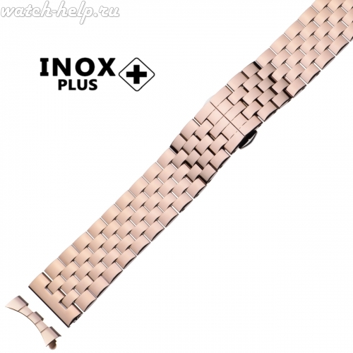 Картинка INOX PLUS S-703 IPRose - браслет для часов, сталь, Китай