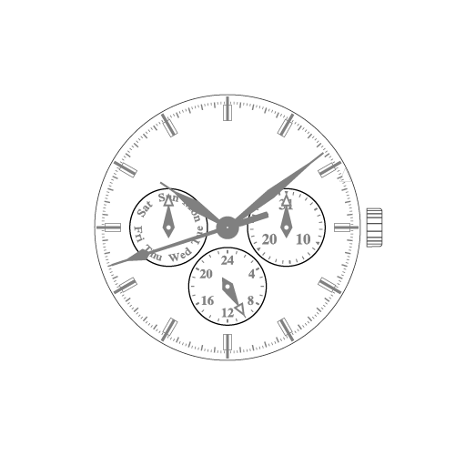 Механизм TMI VH63A