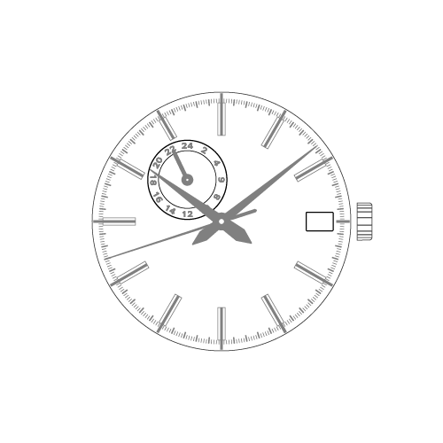 Механизм TMI NH37 - D3