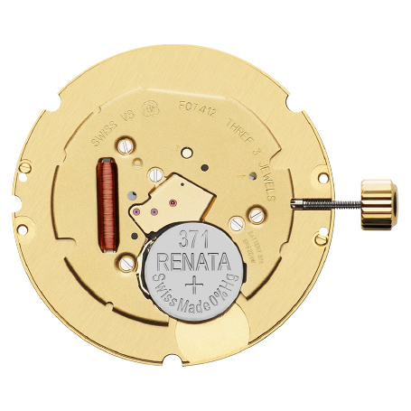 Картинка ETA F07.412 - механизм для часов кварцевый 13 ¼, Швейцария
