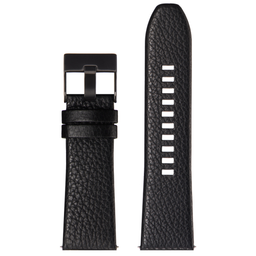 Ремешок для часов DIESEL, OEM Stailer - с пластиковой вставкой - 31X24 - коричневый - ремешок для часов коричневый, кожа - мастерская «Часовая Скорая Помощь». Картинка Ремешок для часов DIESEL, OEM Stailer - с пластиковой вставкой - 31X24 - коричневый - ремешок для часов коричневый, кожа