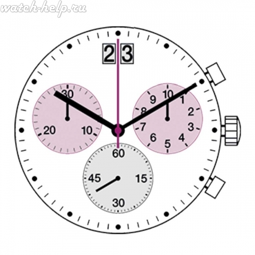 Картинка RONDA 8040.B Mastertech 8000 - механизм для часов кварцевый 15, Швейцария