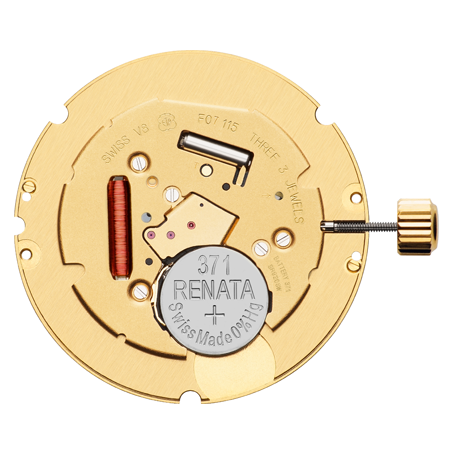 Картинка ETA F07.115 - механизм для часов кварцевый 13 ¼, Швейцария