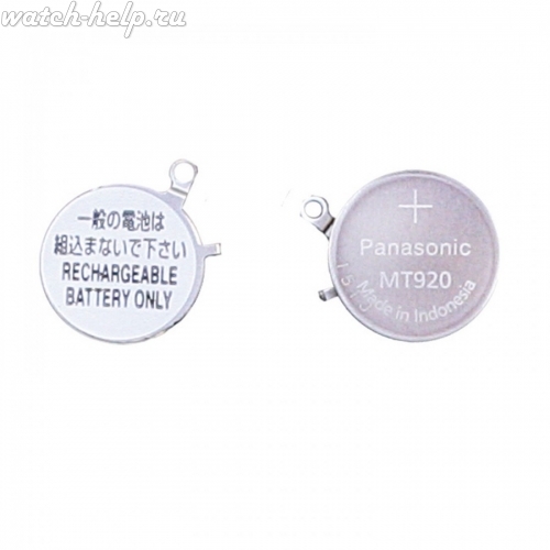 Картинка SEIKO 3023.24Y (MT920) - аккумулятор, 2.5 мм x 9.5 мм 1.5 v, Япония