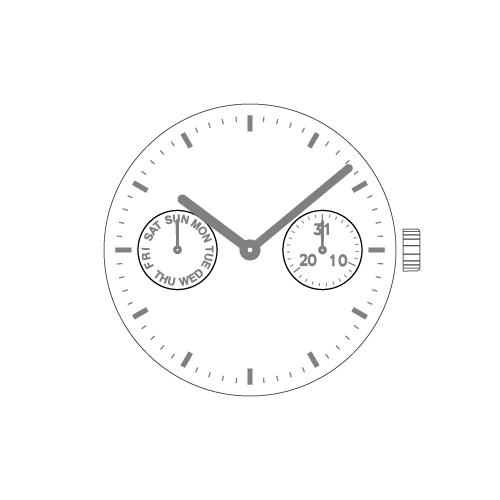 Механизм TMI VD79A