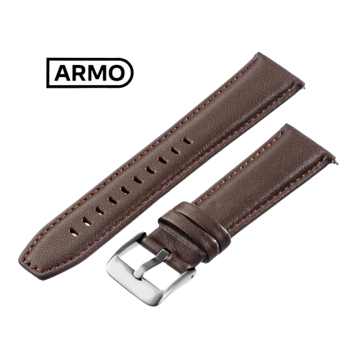 Кожаный ремешок для часов, ARMO Серия - 8702 - 20 L Кожаный ремешок для часов, ARMO Серия - 8702 - 20 L