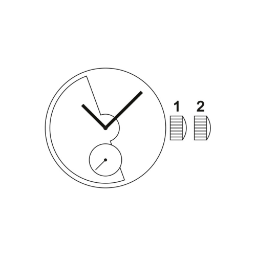 Картинка Механизм SELLITA SW662 - механизм для часов механический 13 ¼, Швейцария