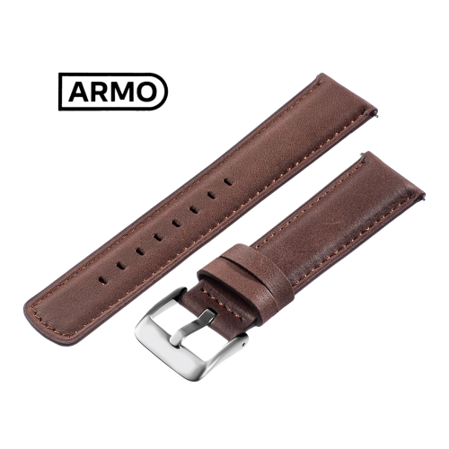 Кожаный ремешок для часов, ARMO Серия - 7702 - 20 L Кожаный ремешок для часов, ARMO Серия - 7702 - 20 L