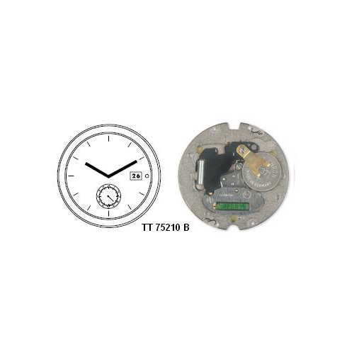 Купить. Заменить. Отремонтировать TT 75210B - в мастерской «Часовая Скорая Помощь»