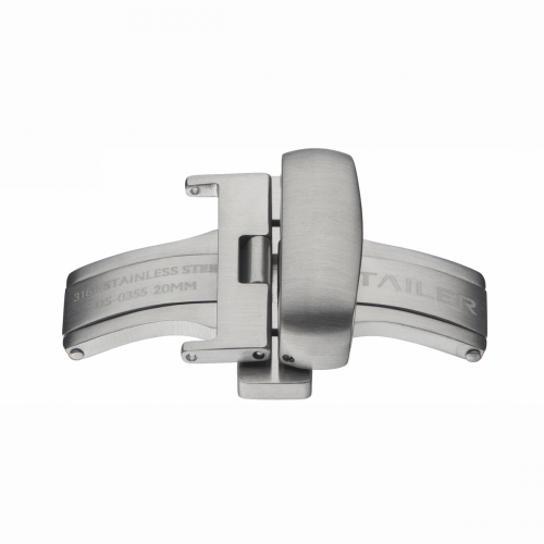 Stailer DS-0355 - клипса для часов сталь матовая, сталь, Германия - мастерская «Часовая Скорая Помощь». Картинка Stailer DS-0355 - клипса для часов сталь матовая, сталь, Германия