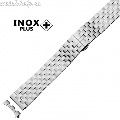 Картинка INOX PLUS S-703 Stainless steel - браслет для часов, сталь, Китай