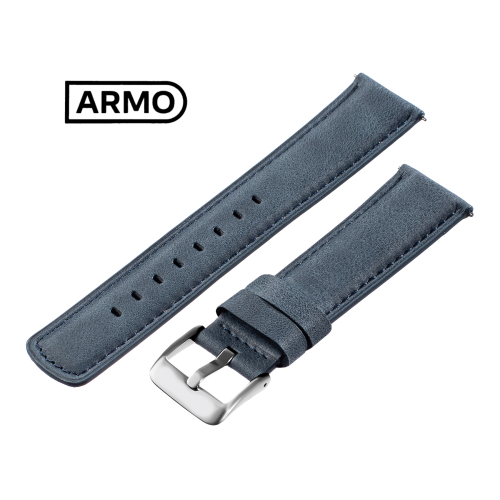 Картинка ARMO 4902 - ремешок для часов коричневый, кожа, аллигатор