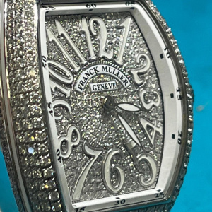 Замена батарейки в часах Franck Muller 11.05.22