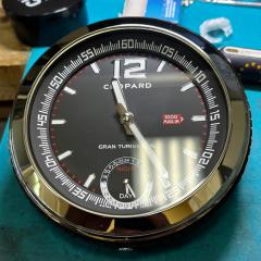 Замена батареек в настольных часах Chopard 11.06.22