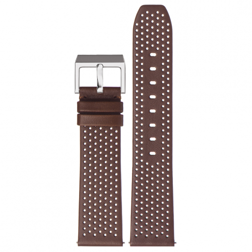 Stailer Premium 5762 Flex - ремешок для часов коричневый, кожа horween aniline latigo (сша), гладкий, Германия - мастерская «Часовая Скорая Помощь». Картинка Stailer Premium 5762 Flex - ремешок для часов коричневый, кожа horween aniline latigo (сша), гладкий, Германия