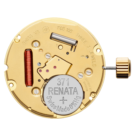 Картинка ETA F05.105 - механизм для часов кварцевый 10 ½, Швейцария