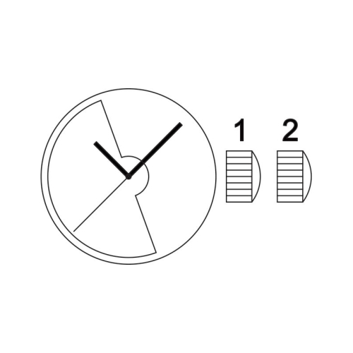 Картинка Механизм SELLITA SW100 B - механизм для часов механический 11 ½, Швейцария