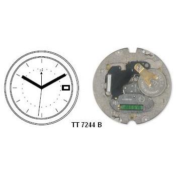 Купить. Заменить. Отремонтировать TT 7234B - в мастерской «Часовая Скорая Помощь»