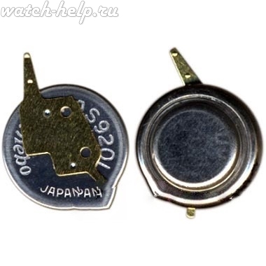 Картинка CITIZEN 298-225 (920) - аккумулятор, 2.5 мм x 9.5 мм, Япония