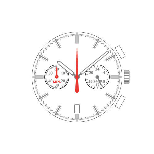Механизм TMI VK64A - D6