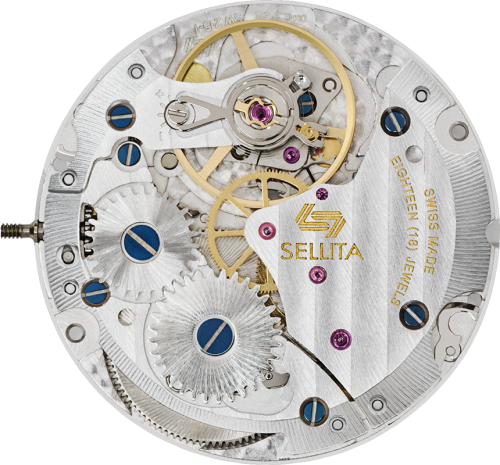 Механизм SELLITA SW285-1 M B D4