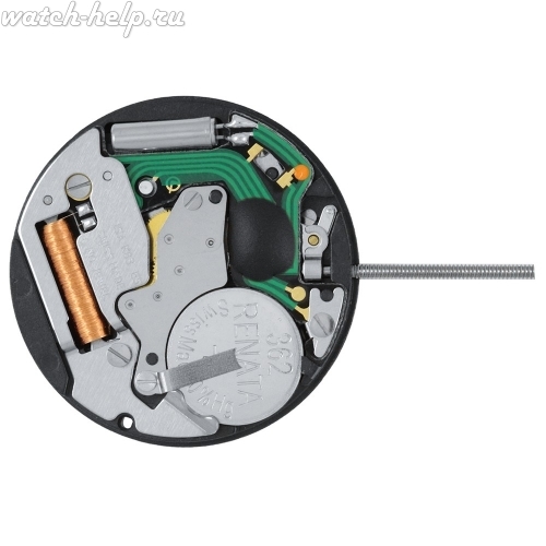 Картинка ISA 83/103 - 83/103 - механизм для часов кварцевый, Швейцария