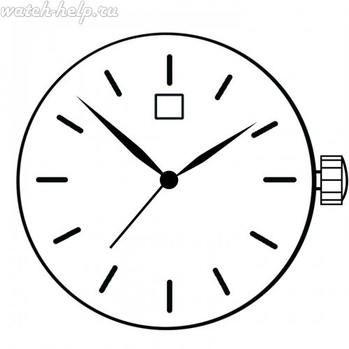 Картинка TMI VX42 - механизм для часов кварцевый, Япония