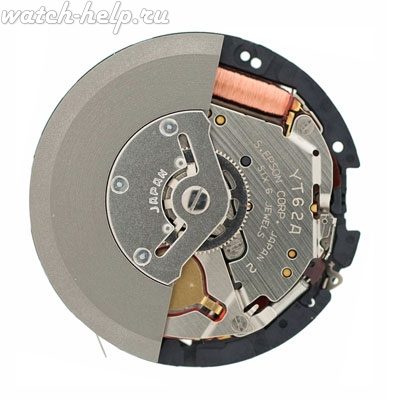 Картинка TMI YT62 - механизм для часов кварцевый, Япония