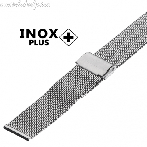 Купить INOX PLUS M-413 Stainless steel - браслет для часов сталь ...