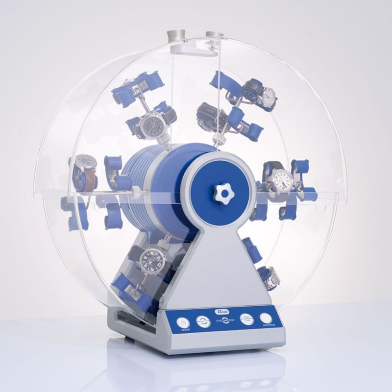 Прибор для проверки работы часов в различных положениях ELMA CYCLOMOTION