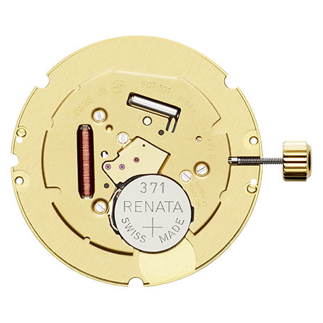 Картинка ETA F07.101 - механизм для часов кварцевый 13 ¼, Швейцария