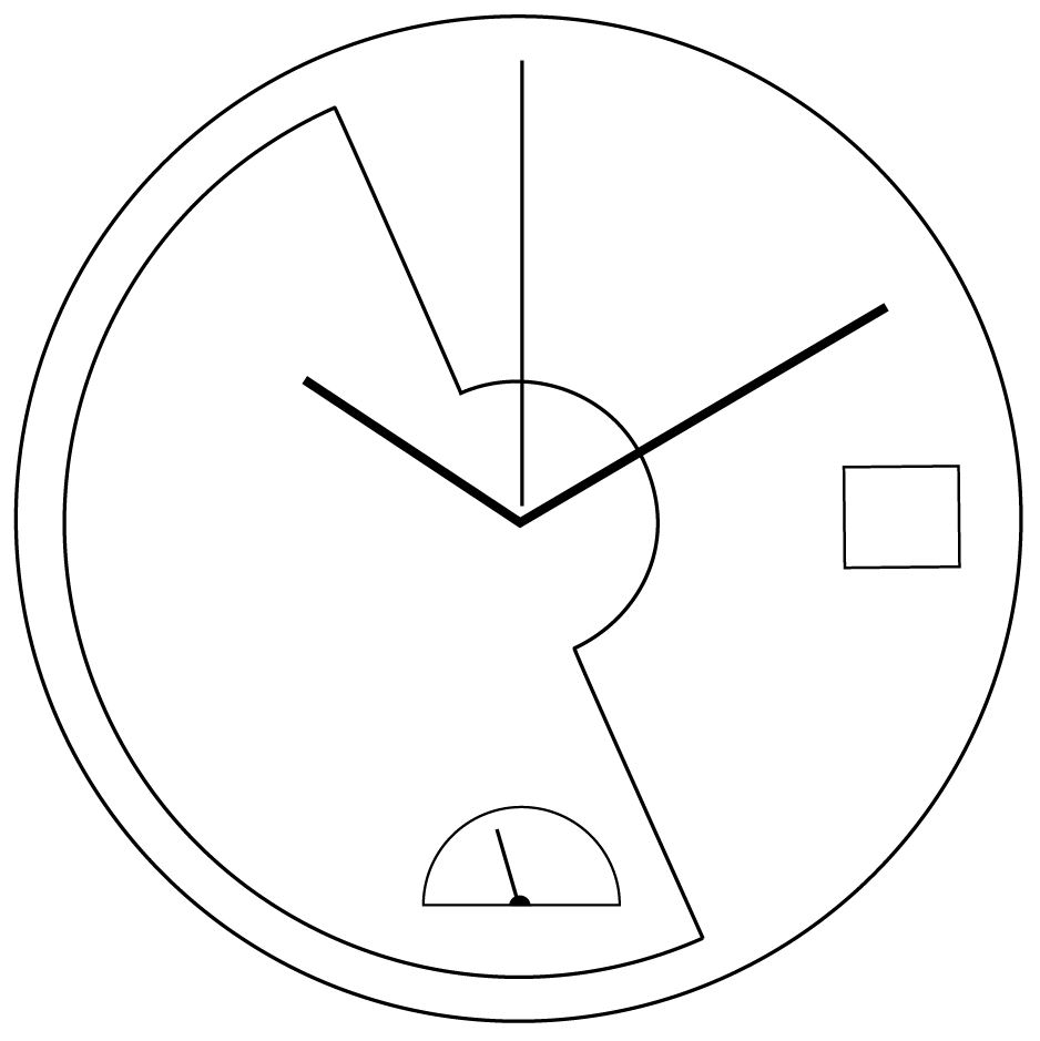 Картинка ETA A07.161 Mecaline specialities - механизм для часов механический 16 ½, Швейцария