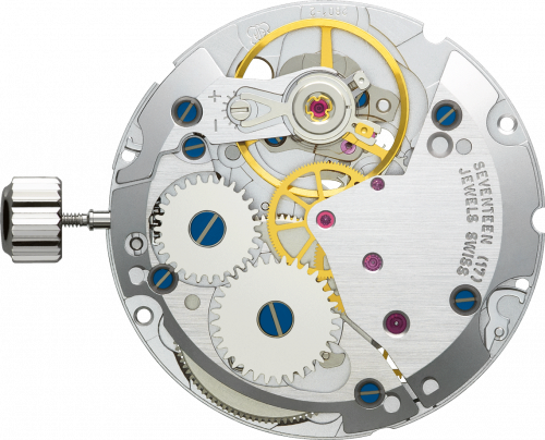 Картинка ETA 2801-2 Mecaline standard - механизм для часов механический 11 ½, Швейцария