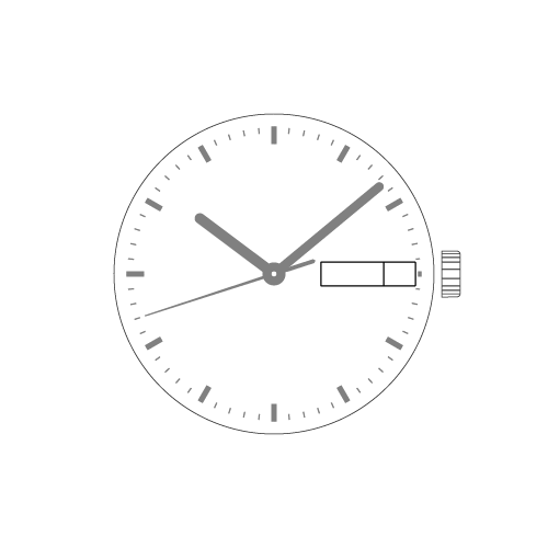 Механизм TMI PC33A - D3D3