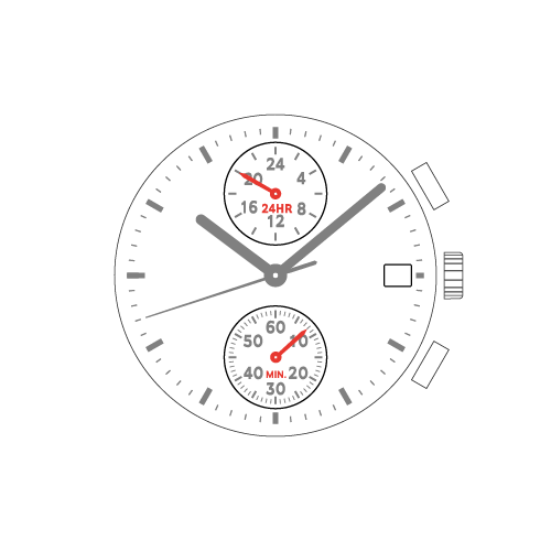 Механизм TMI VD35A - D3