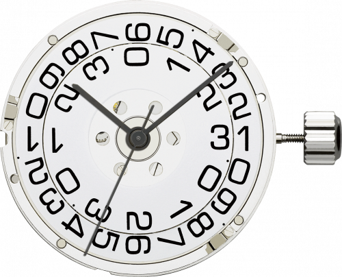 Картинка ETA 2896 Mecaline specialities - механизм для часов механический 11 ½, Швейцария