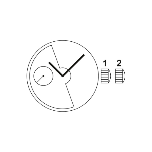 Картинка Механизм SELLITA SW692 - механизм для часов механический 13 ¼, Швейцария