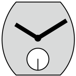 Картинка RONDA 1069 Slimtech - механизм для часов кварцевый 6 ¾ × 8, Швейцария