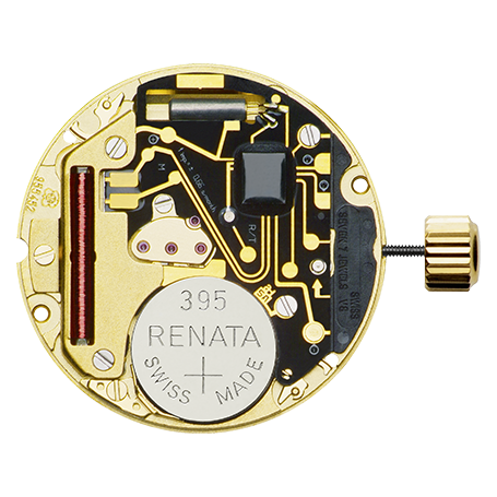 Картинка ETA 955.452 - механизм для часов кварцевый 10 ½, Швейцария