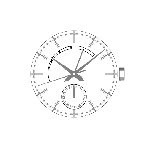 Механизм TMI NE57A