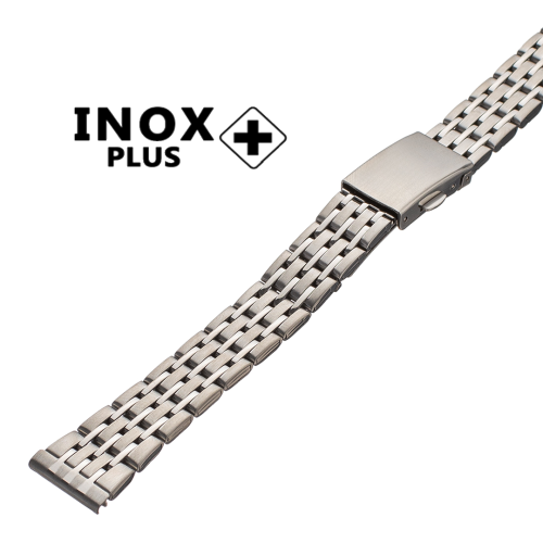 Картинка INOX PLUS V-208 Stainless steel - браслет для часов, сталь, Китай
