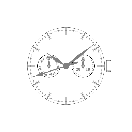 Механизм TMI VH64A - 1