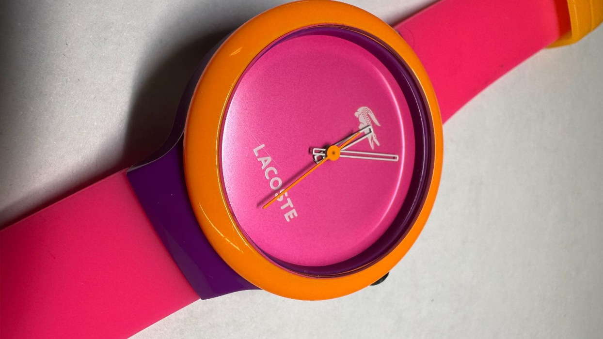 Замена батарейки Lacoste 10.04.23