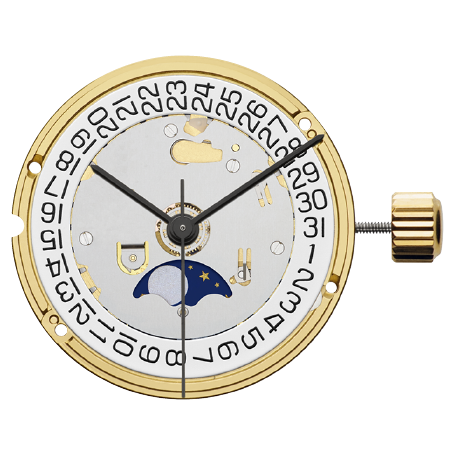 Картинка ETA F05.841 - механизм для часов кварцевый 10 ½, Швейцария