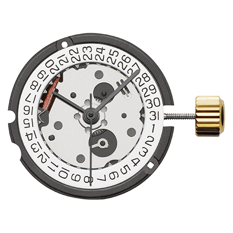 Картинка ETA 803.112 Quartz fashionline - механизм для часов кварцевый 8 ¾, Швейцария