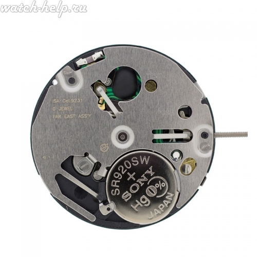 Картинка ISA 9231/1900 Special - механизм для часов кварцевый 10 ½, Швейцария