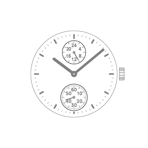 Механизм TMI VD77A - 1