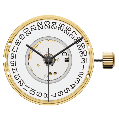 Картинка ETA F06.412 - механизм для часов кварцевый 11 ½, Швейцария