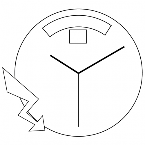 Картинка ETA 805.144 - механизм для часов кварцевый 11 ½, Швейцария